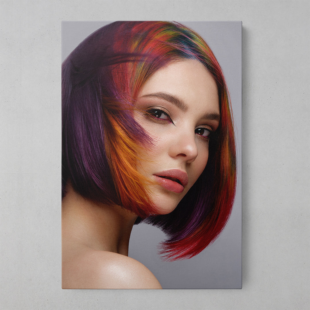 Vivid Hues: A Colorful Canvas Experience