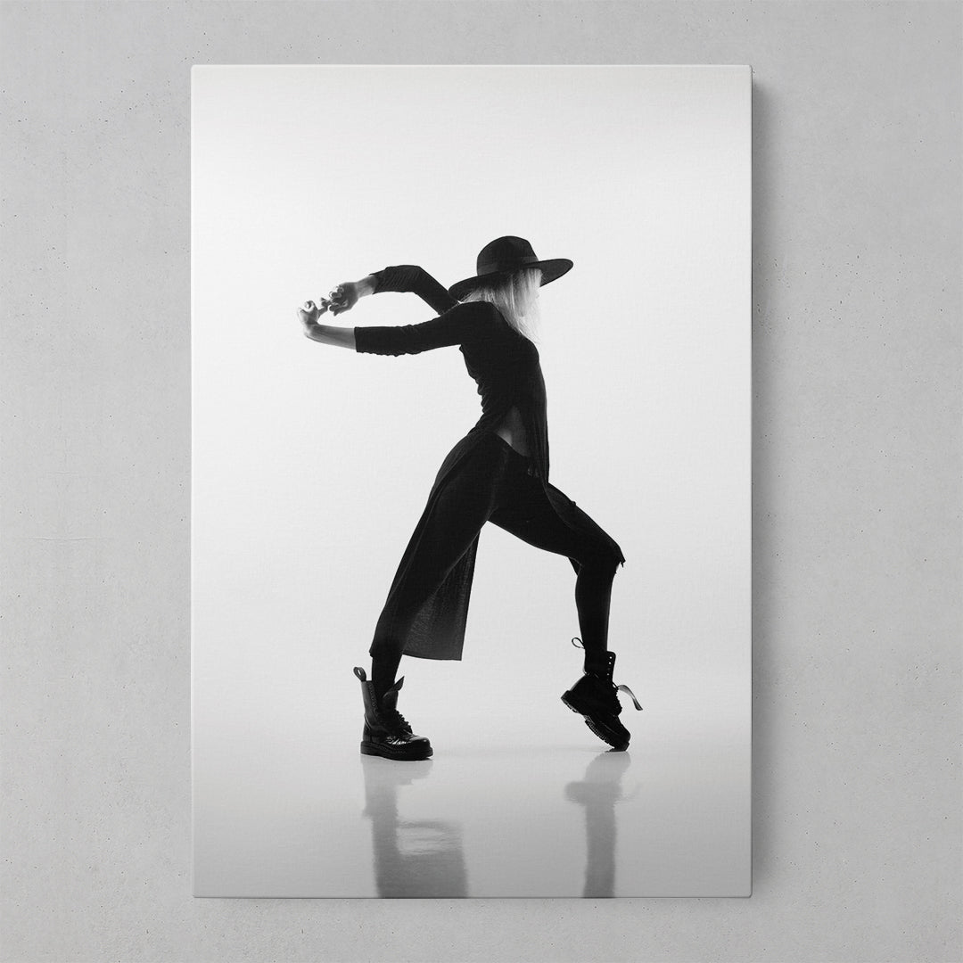Chic Monochrome Wall Art