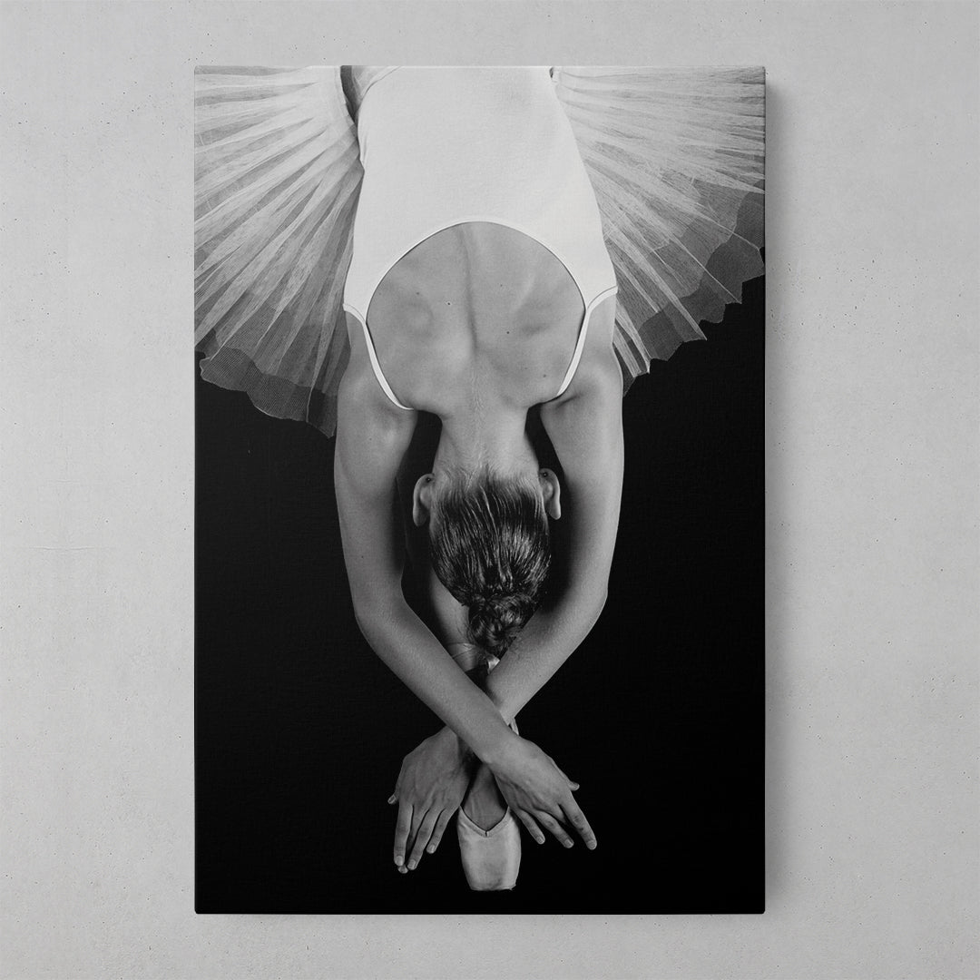 Chic Ballerina Art Print