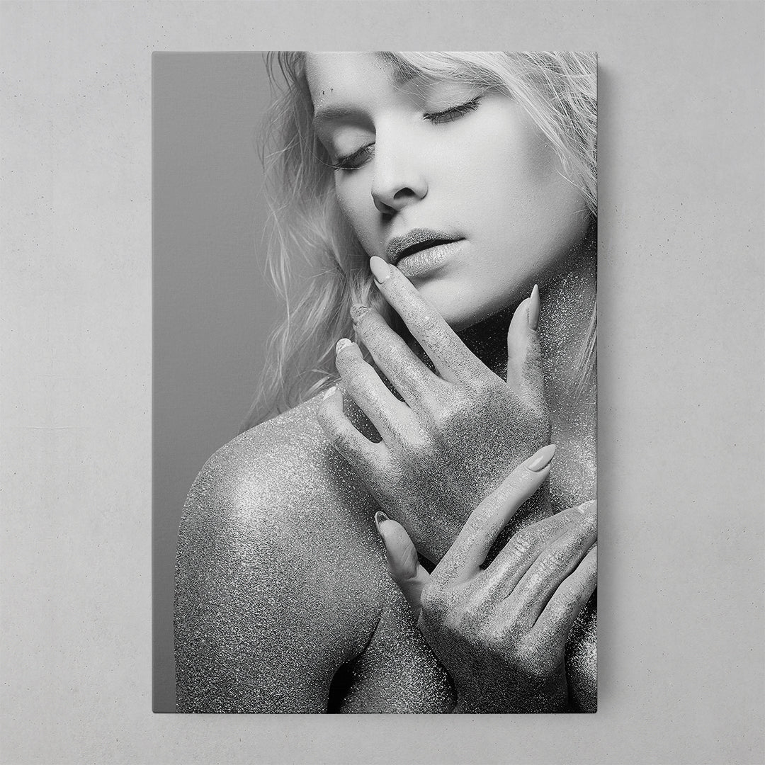 Chic Monochrome Elegance Poster