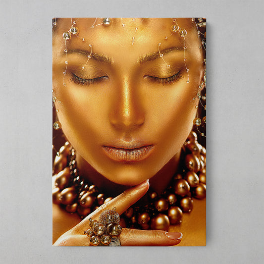 Golden Elegance: Women's Artistry Collection