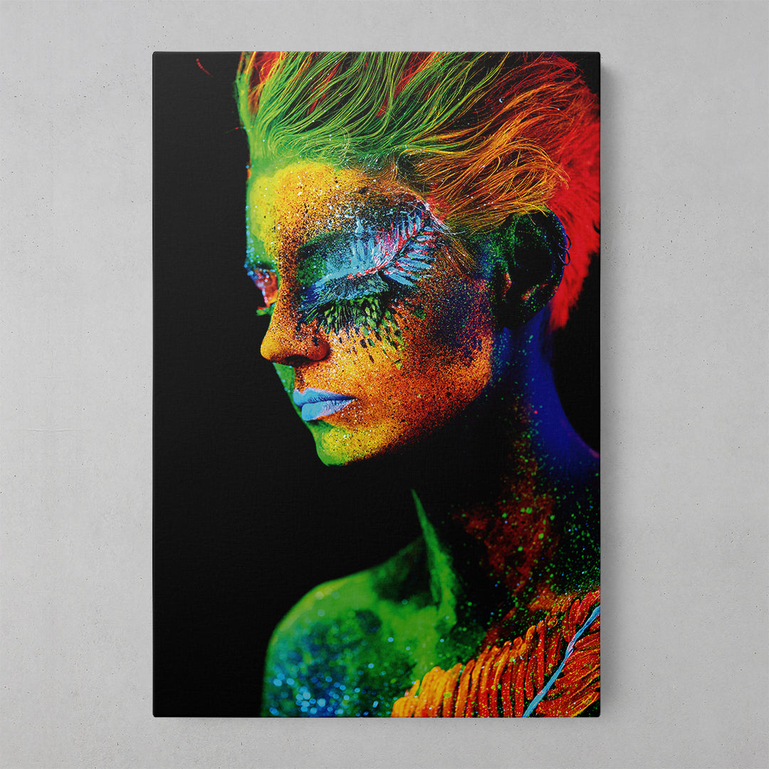 Colorful Expressions: Vibrant Women’s Art Prints