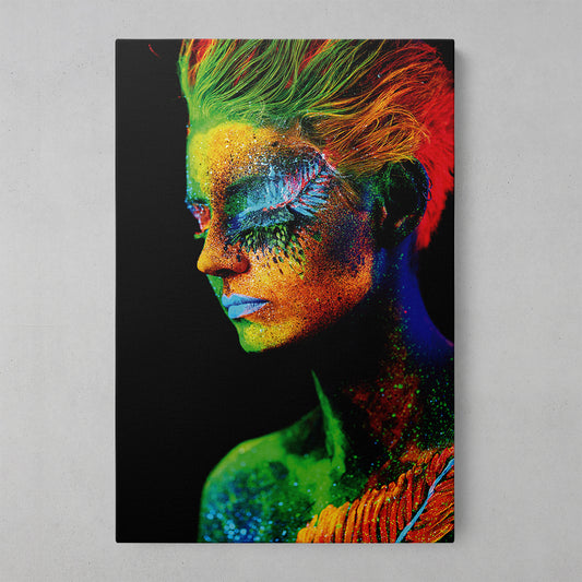 Colorful Expressions: Vibrant Women’s Art Prints