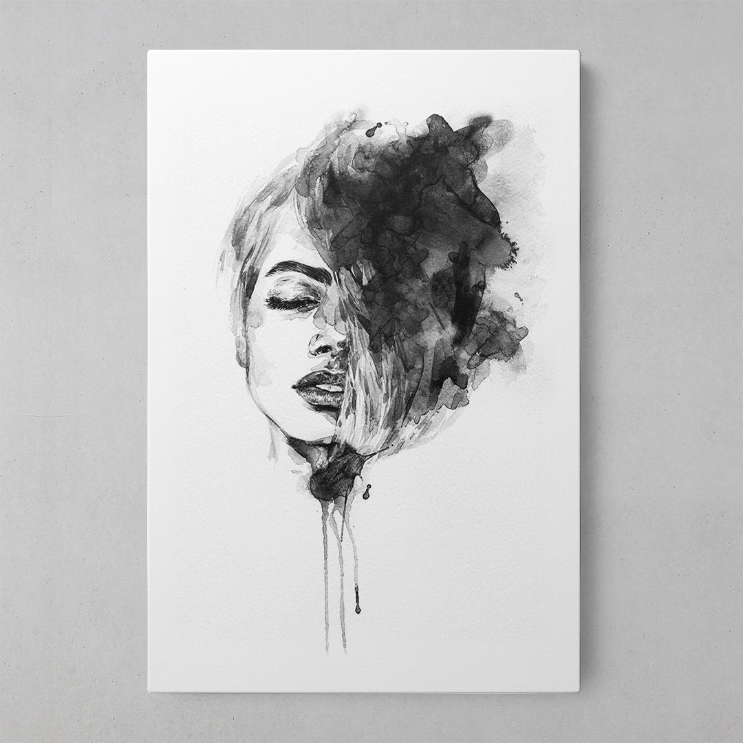 Empowered Expressions: Women's Art Canvas