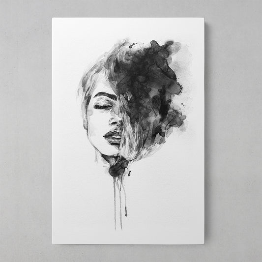 Empowered Expressions: Women's Art Canvas