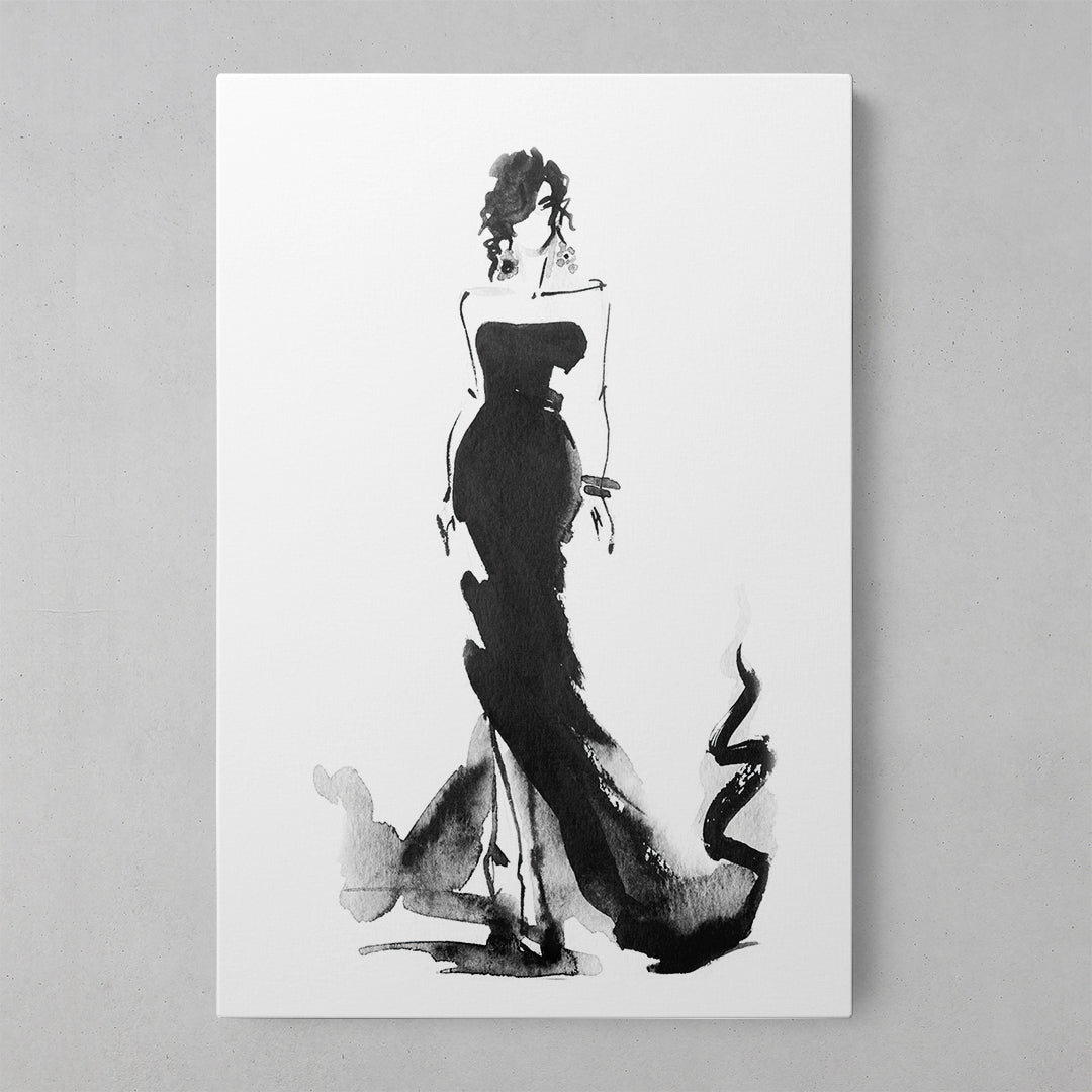Feminine Expressions: Artful Canvas Prints