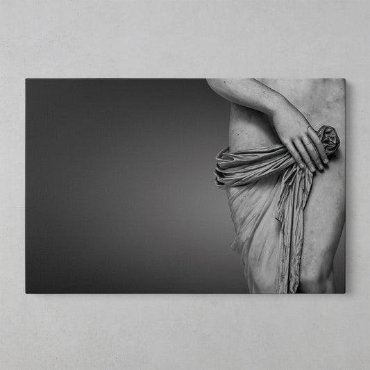 Chic Monochrome Art: Women's Black & White Elegance