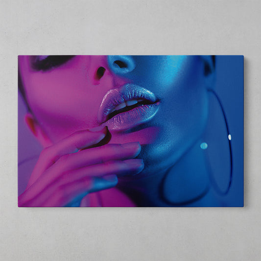Radiant Hues: Women's Vibrant Art Collection