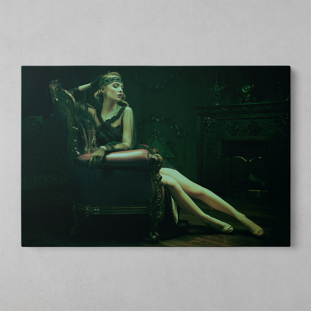 Vintage Vibes: Retro-Inspired Art Print