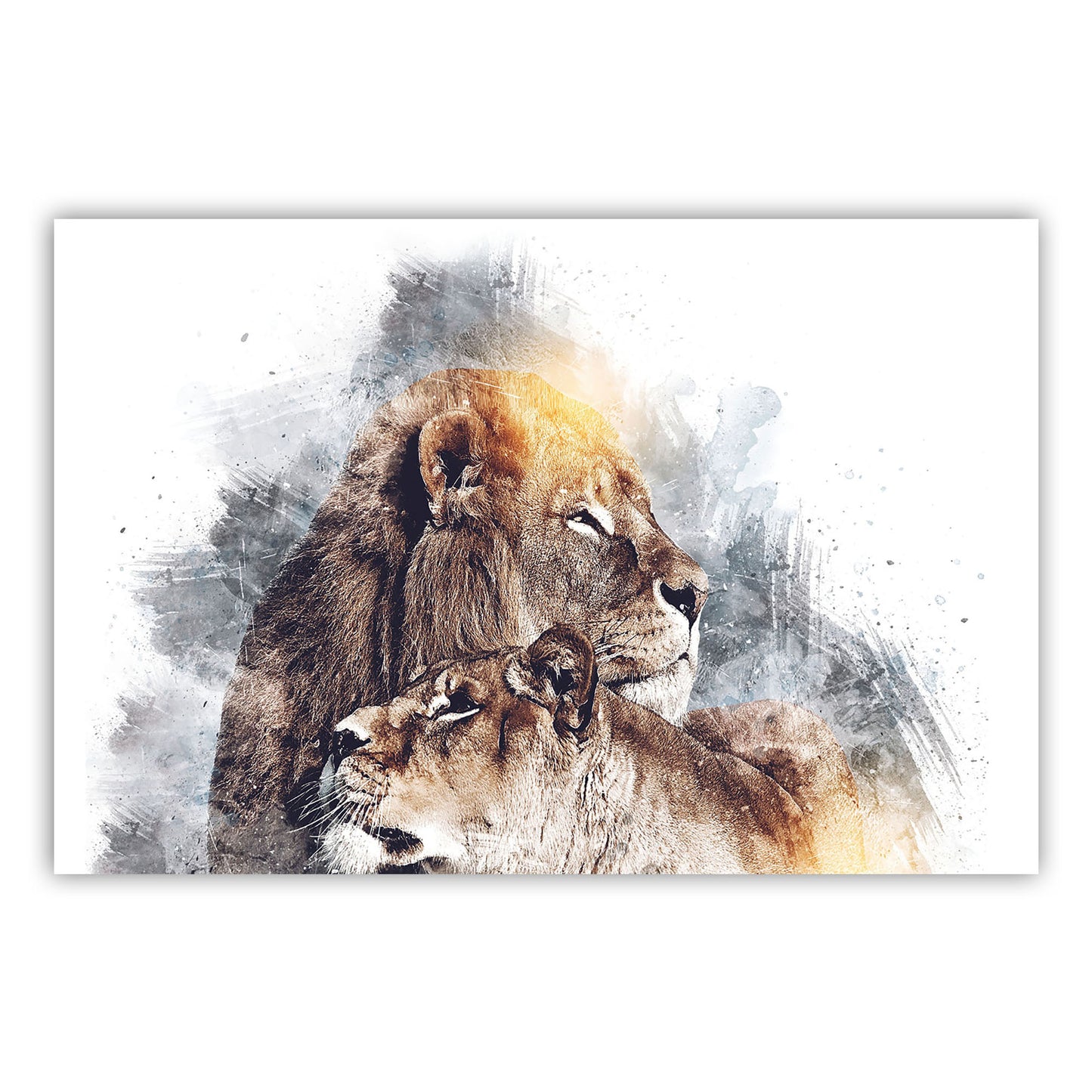 Artistic Canvas Wall Print 619