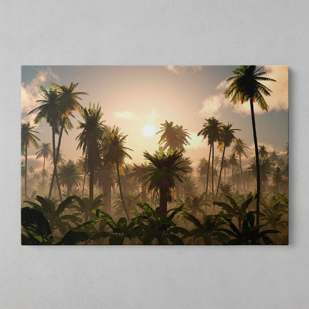 Blossoms of Summer: Vibrant Floral Art Print