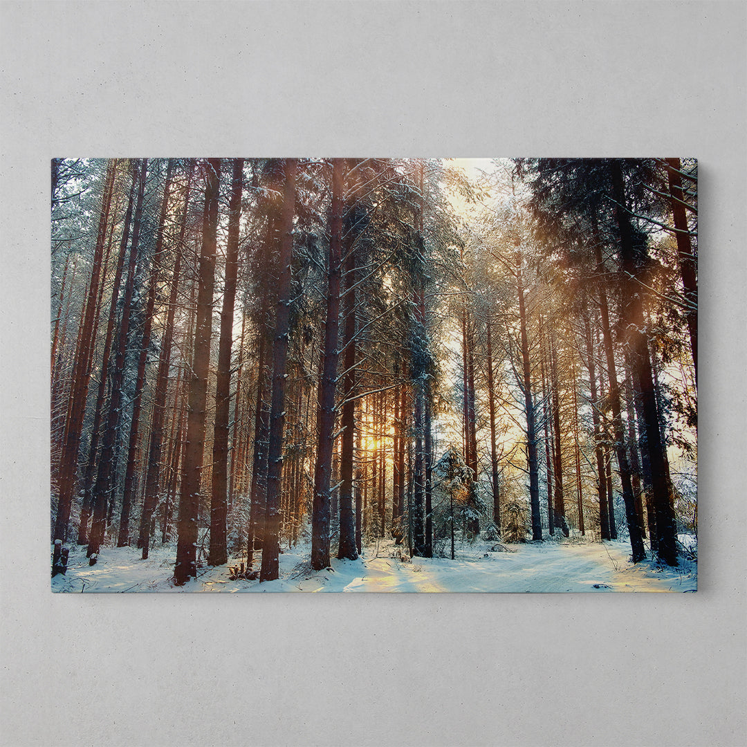 Winter Blooms Wall Art
