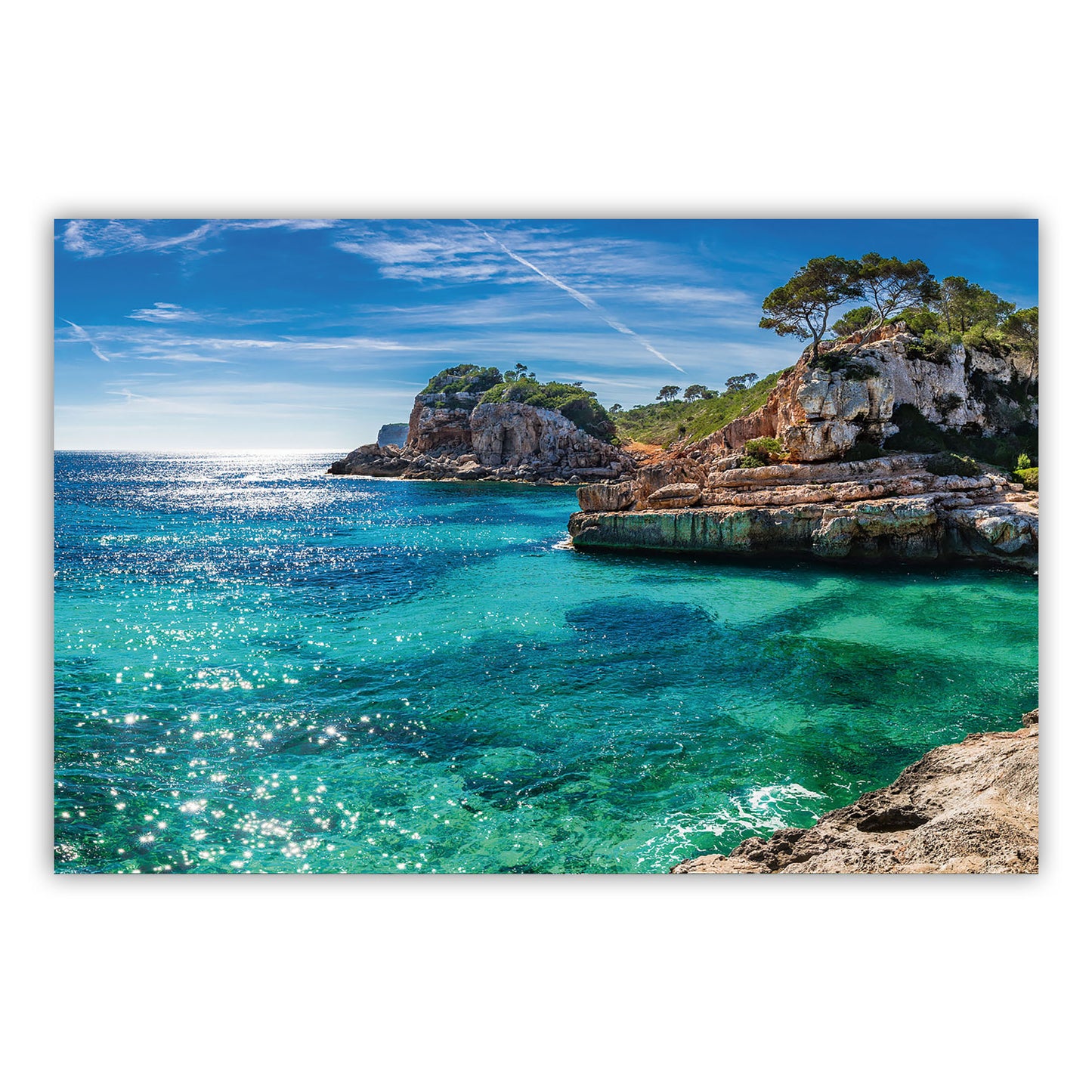 Artistic Canvas Print 666