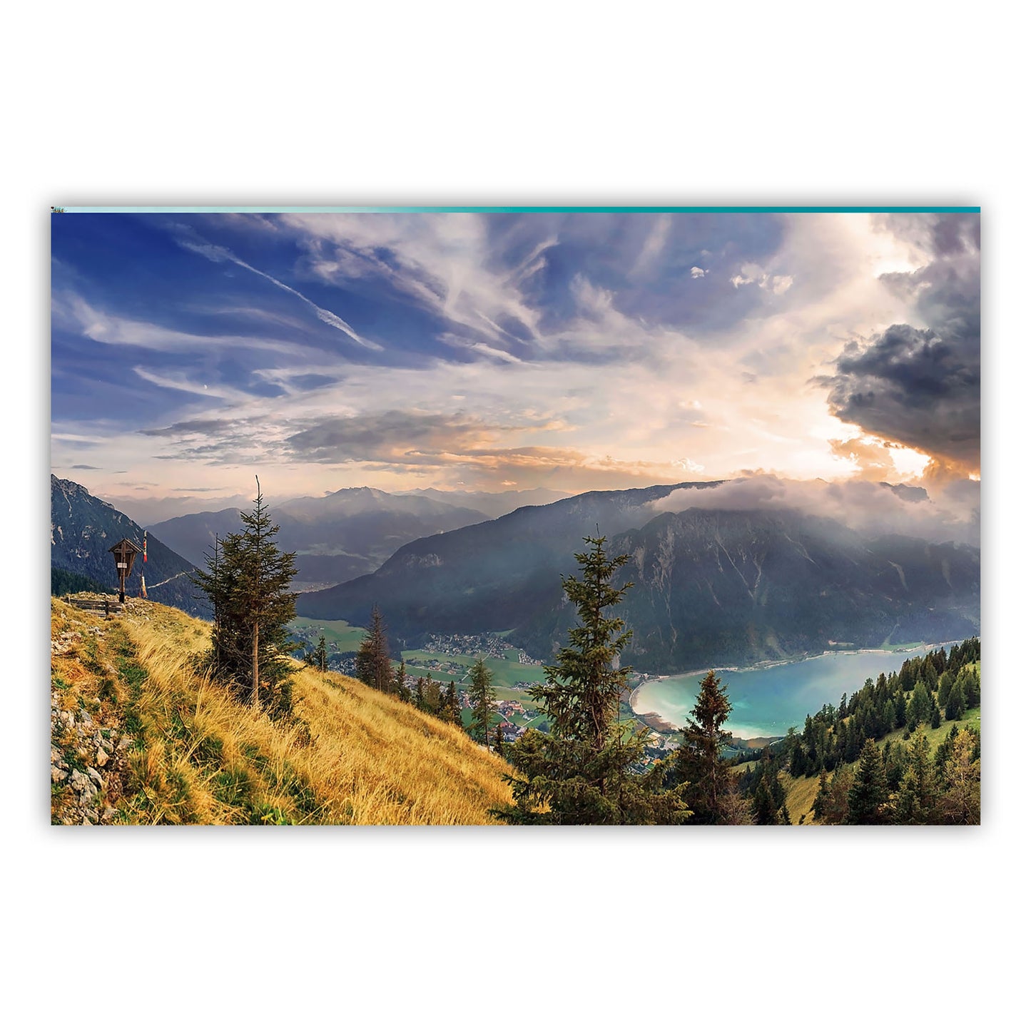 Artistic Canvas Wall Print 670