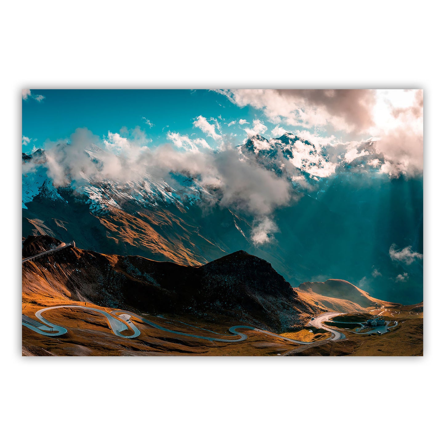 Artistic Canvas Wall Print 676