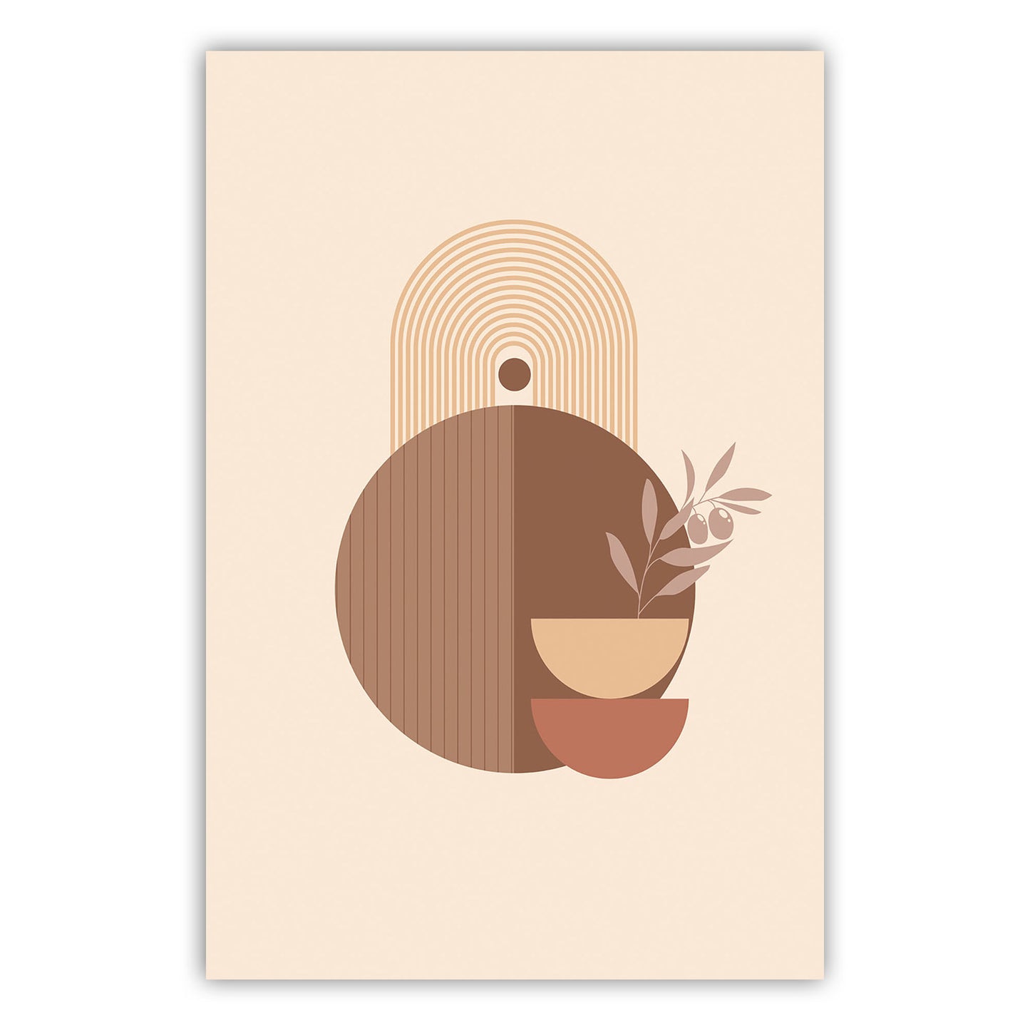 Vibrant Artistry: Canvas Poster 682 - A Touch of Inspiration for Your Space