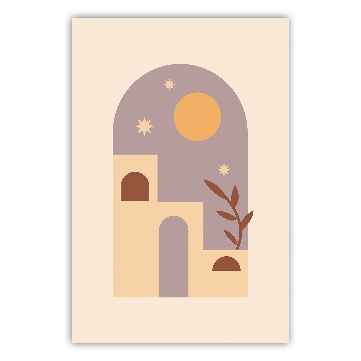 Artistic Canvas Print 683: A Captivating Visual Delight