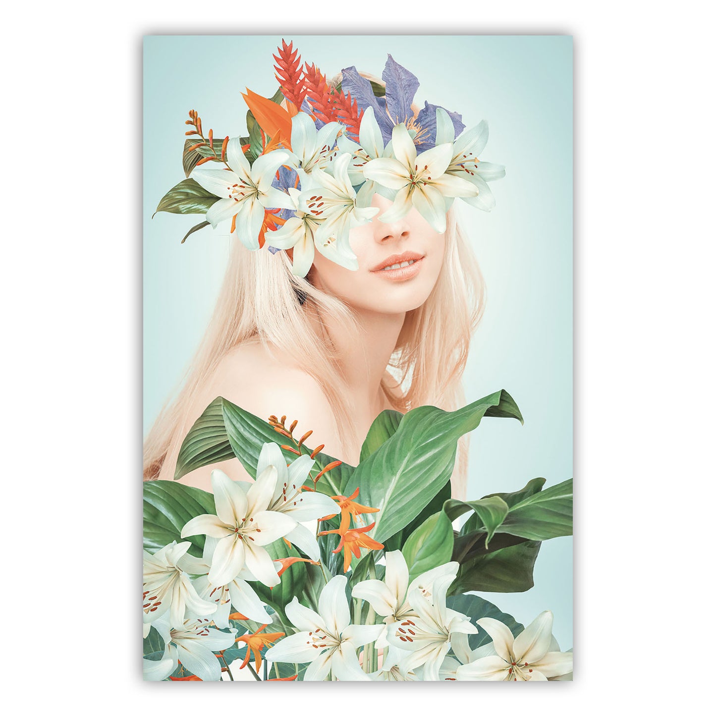 Poster canvas 711