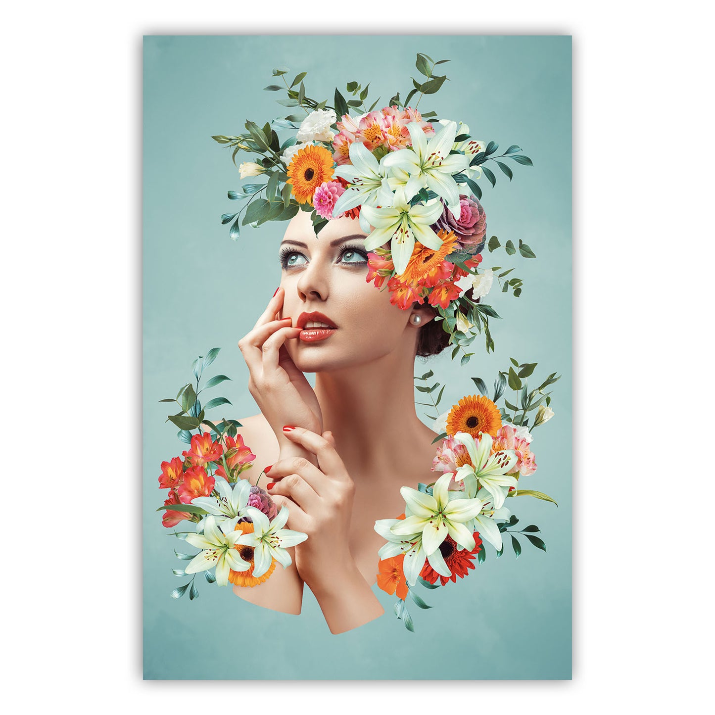 Poster canvas 715