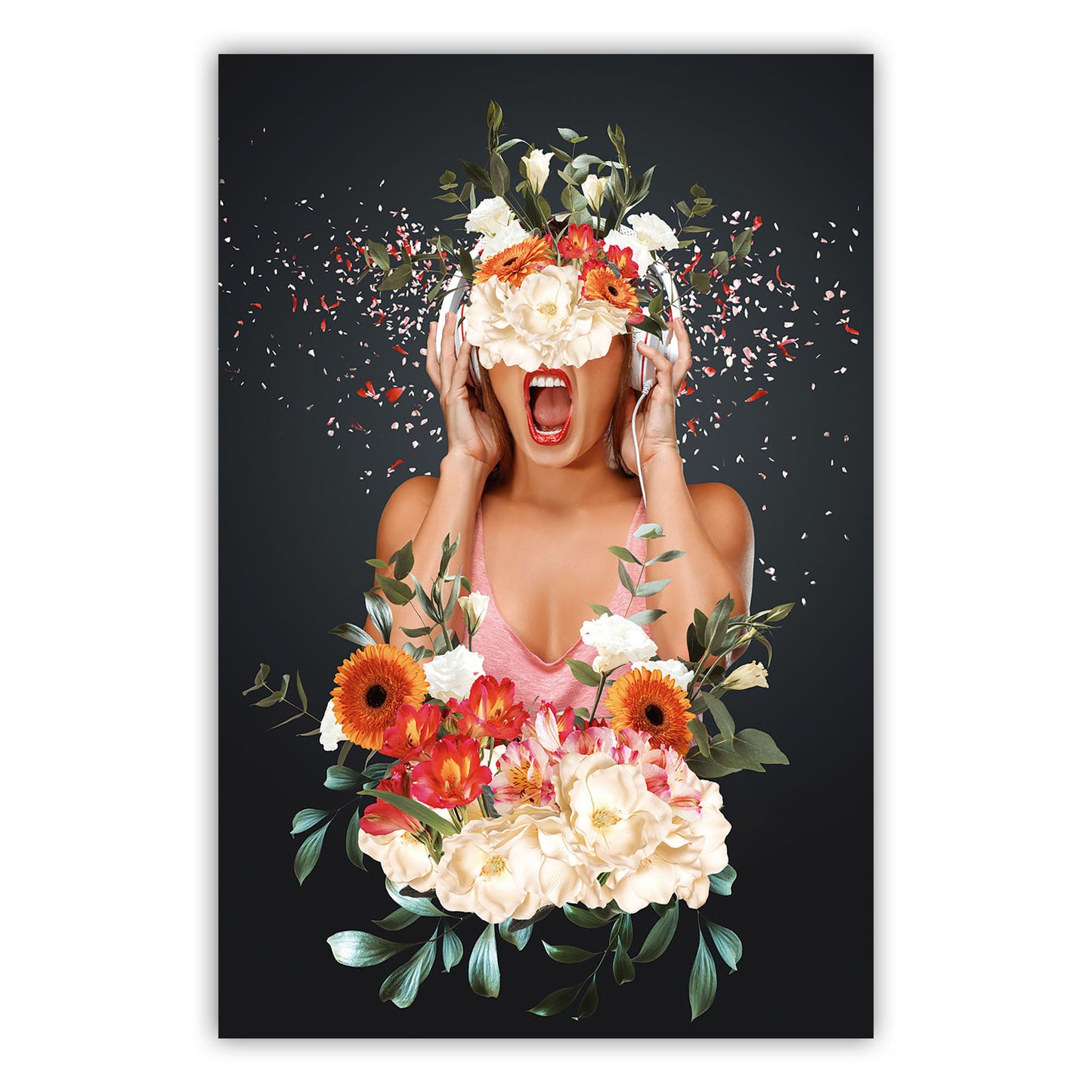 Poster canvas 717