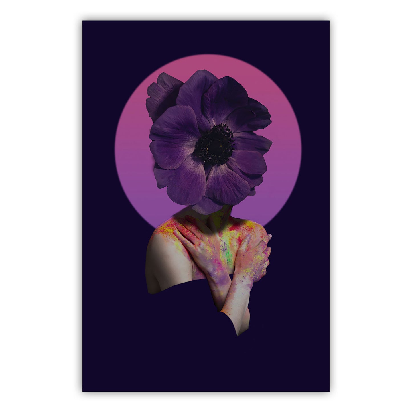 Poster canvas 724