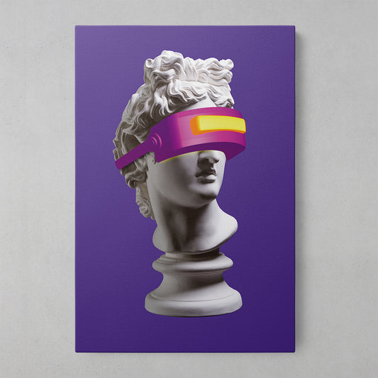 Modern Art-Inspired Sunglasses