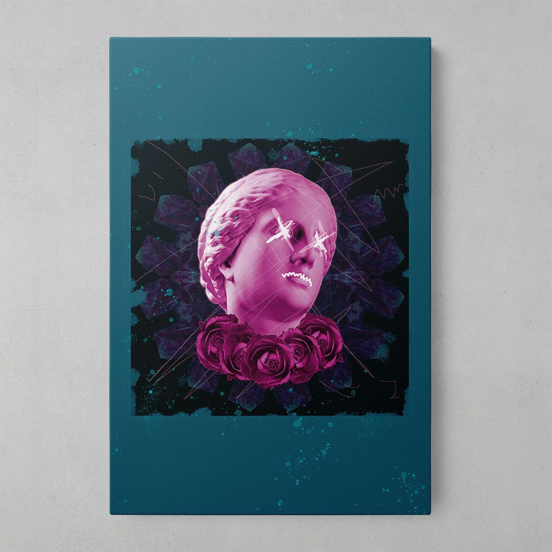 Contemporary Male Elegance: Art for Modern Spaces