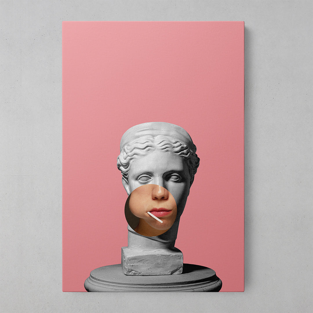 Modern Elegance: Female Figure Art Print