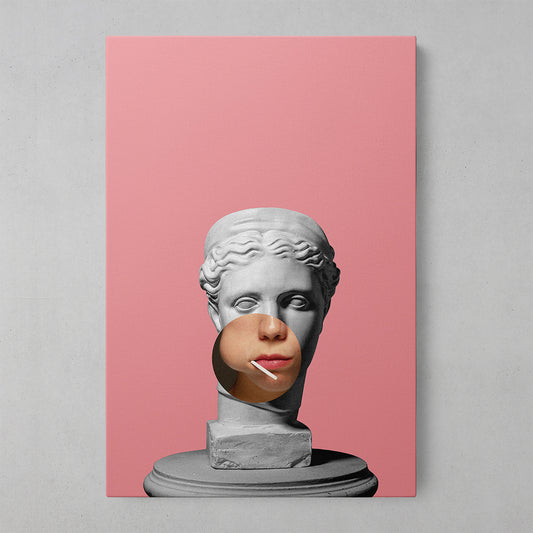 Modern Elegance: Female Figure Art Print