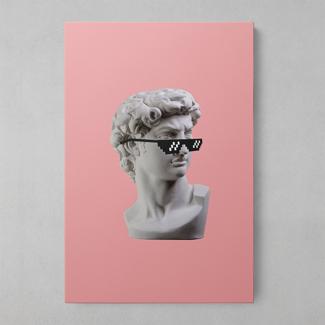 Modern Art-Inspired Sunglasses