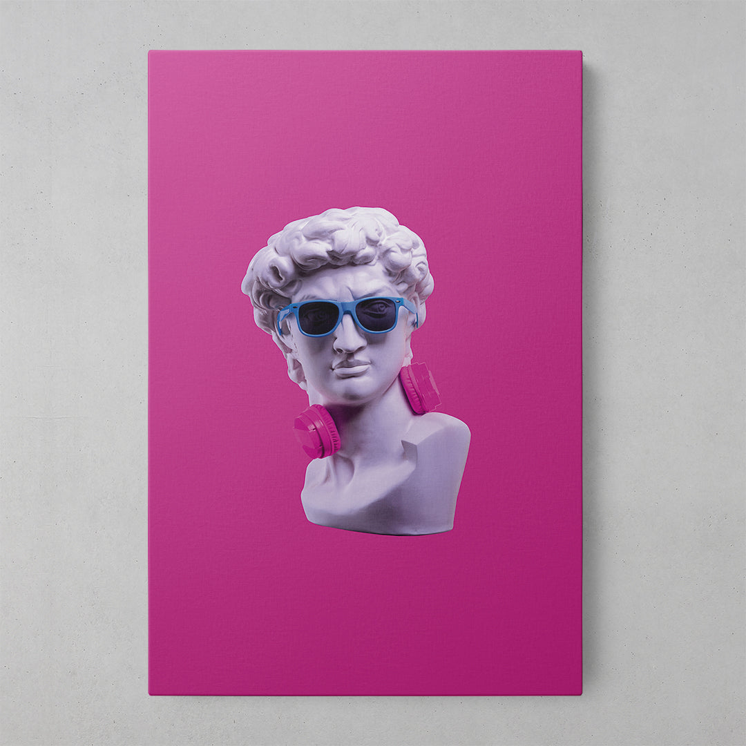Modern Art-Inspired Sunglasses