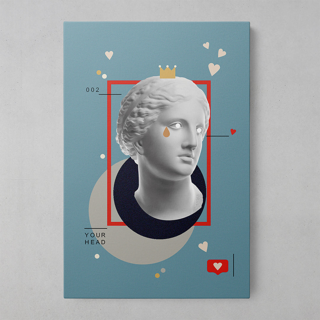 Modern Male Artistry Print