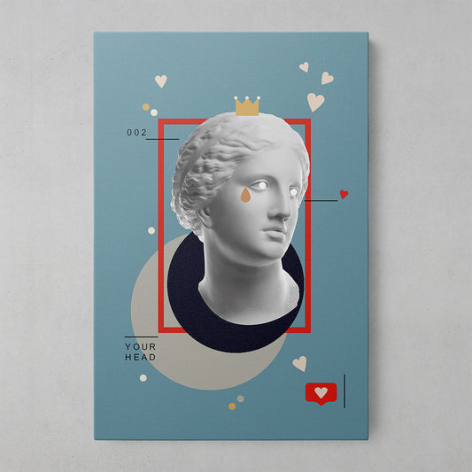 Modern Male Artistry Print
