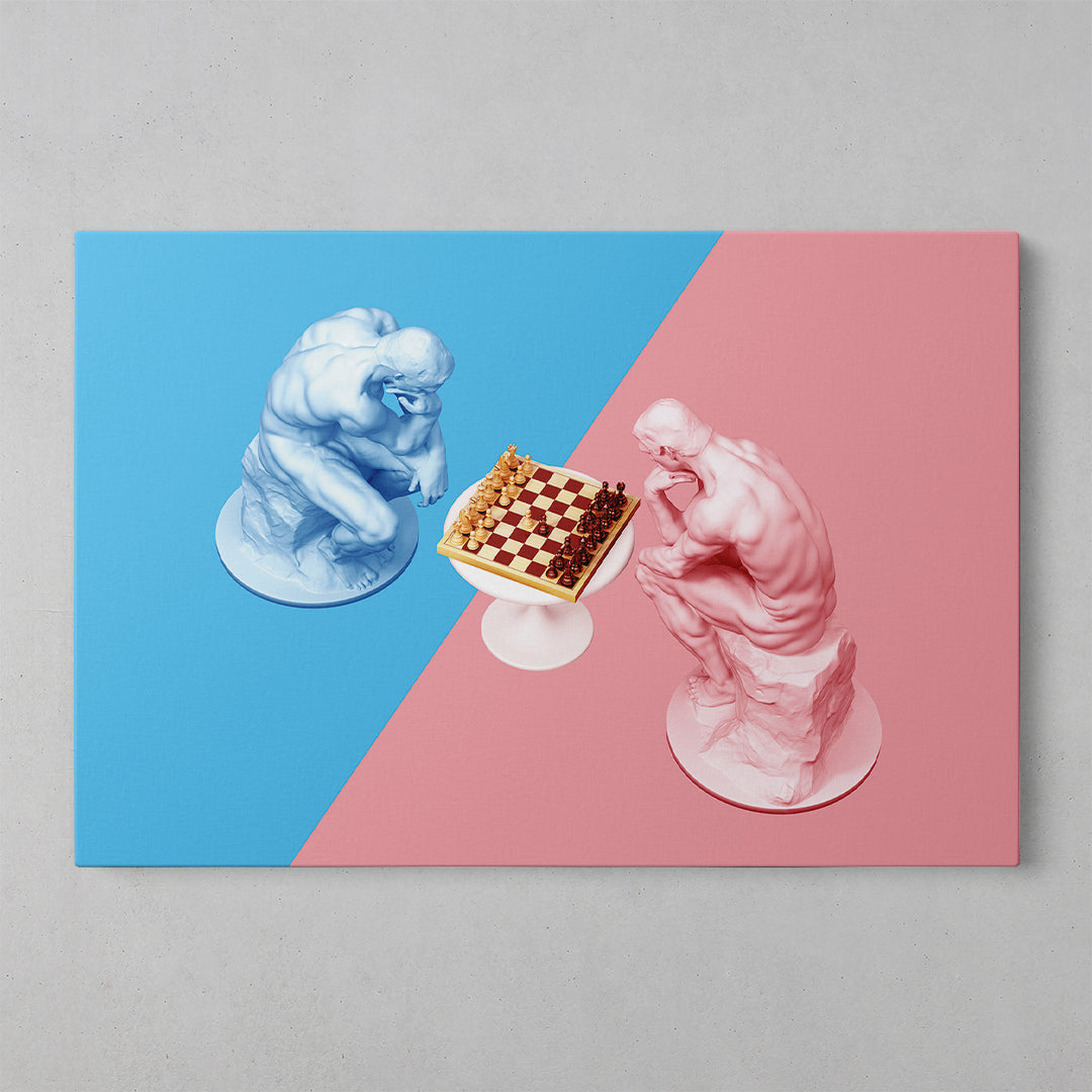 Modern Minds in a Game of Strategy