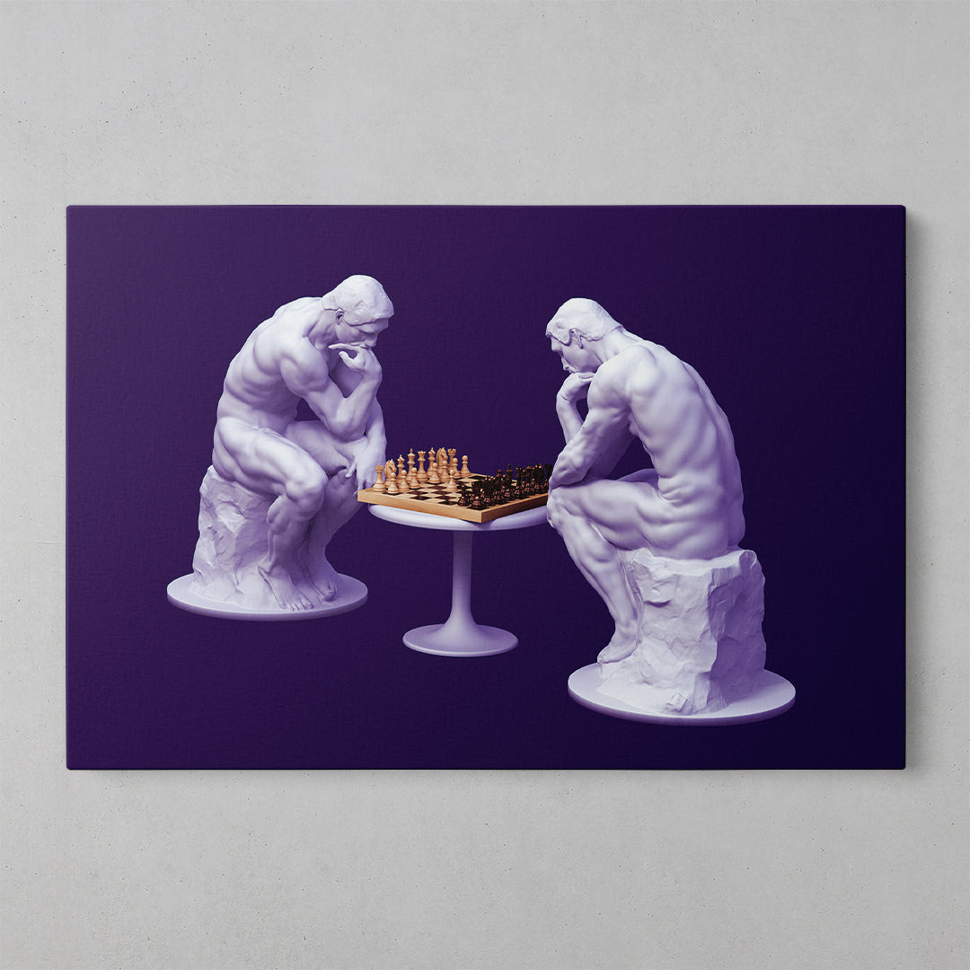 Strategic Minds: Chess in the World of Contemporary Art