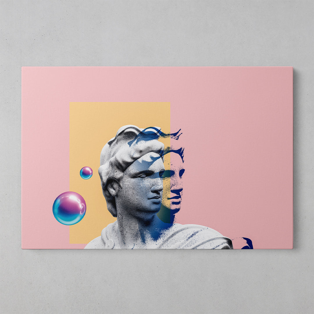 Modern Male Artistry Print