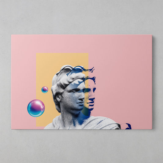 Modern Male Artistry Print