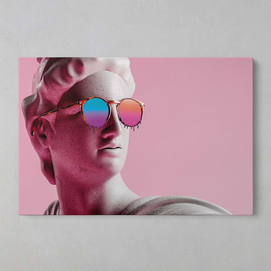 Modern Art-Inspired Sunglasses