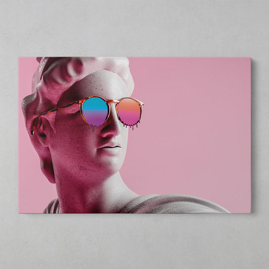 Modern Art-Inspired Sunglasses