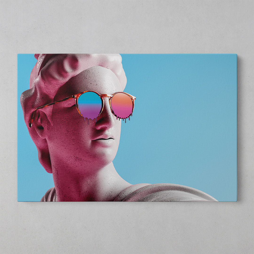 Modern Art-Inspired Sunglasses