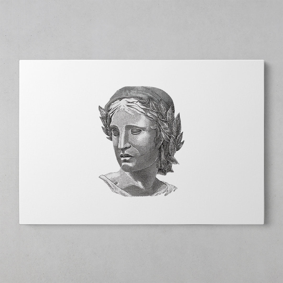 Modern Muse: Male Contemporary Art Print