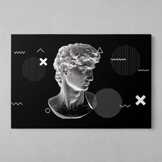 Modern Masculine Art Print