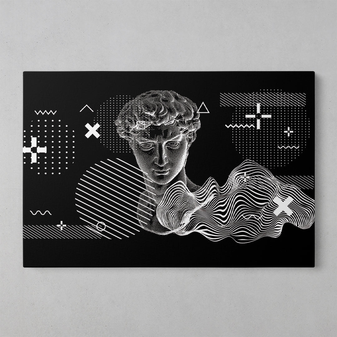 Modern Male Artistry Print
