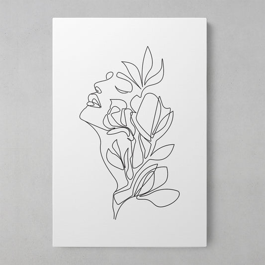 Nature's Embrace: A Woman's Journey