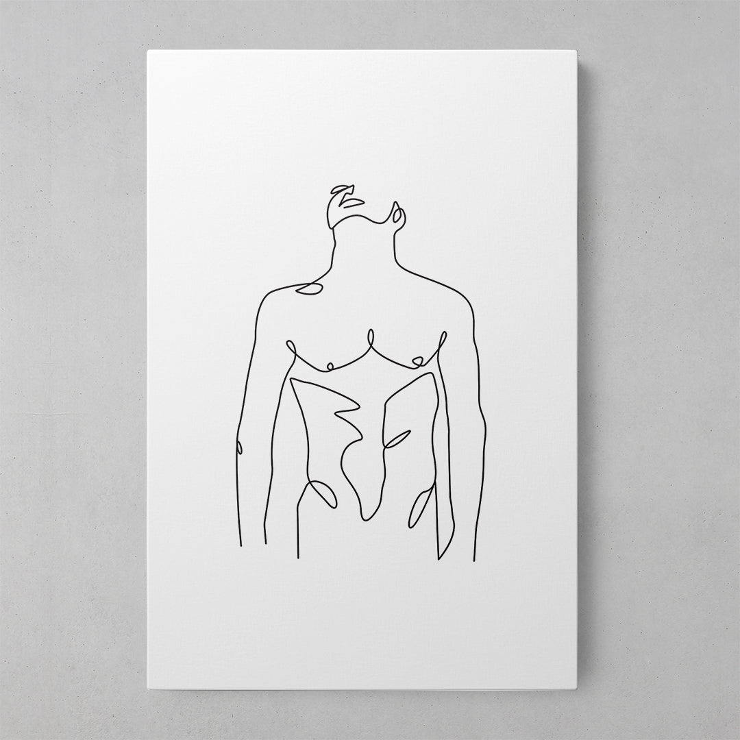 Artistic Lines Wall Decor