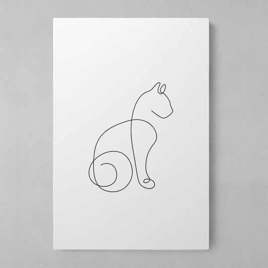 Animal Line Art Creations
