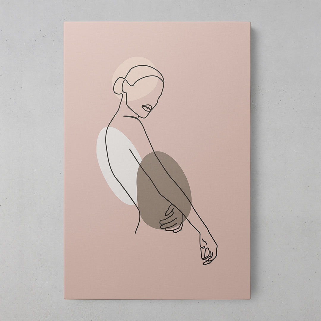 Chic Lines: Artful Prints for Modern Spaces