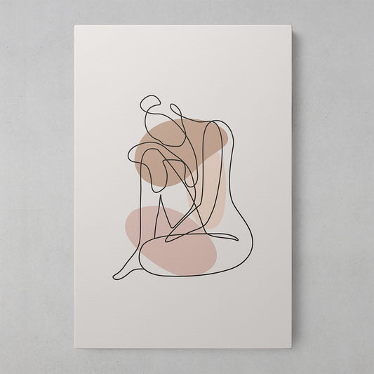 Chic Lines: Stylish Wall Art for Modern Spaces
