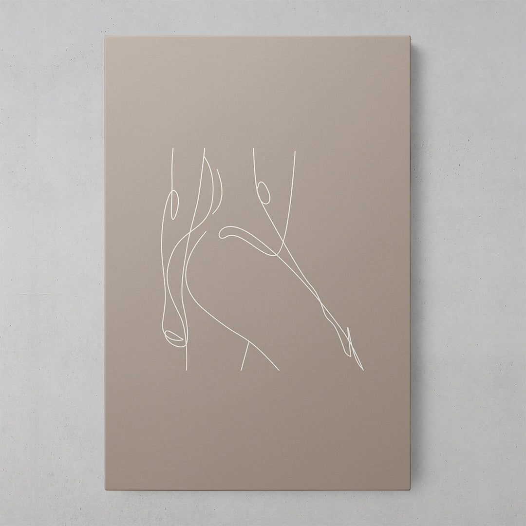 Elegant Lines: Chic Wall Art for Women