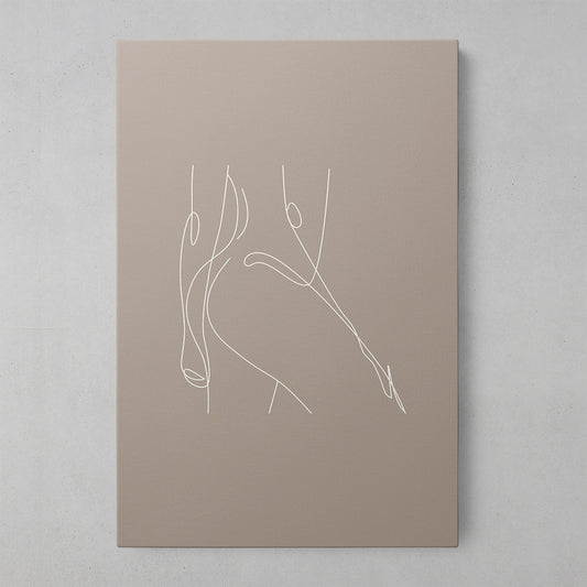 Elegant Lines: Chic Wall Art for Women